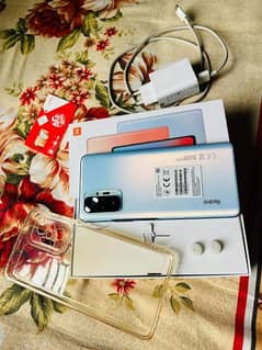 redmi Note 10 Pro 8/128 GB PTA approved for sale 0328=4592=448