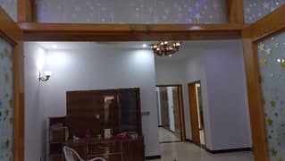 LOWER PORTION OF 10 MARLA LIKE A NEW LUXURY EXCELLENT CONDITION HOUSE FOR RENT IN OVERSEAS B BLOCK BAHRIA TOWN LAHORE