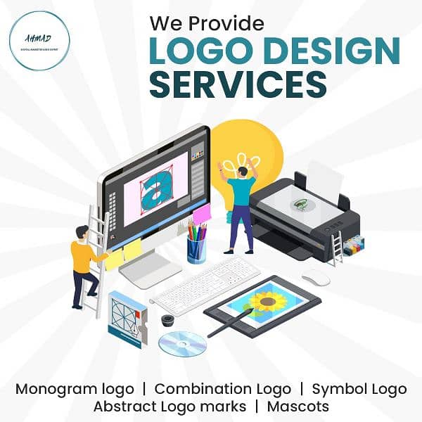 Graphics Design-Logo Design-Branding -Digital Marketing 0