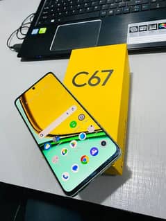 Realme C67 Only Opened Box