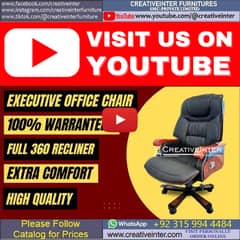 Office recliner chair table mesh Manager workstation revoling study