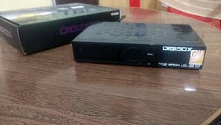 TV and Dish Receiver Full HD