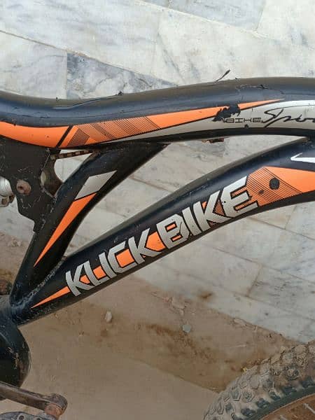 Klick Bicycle for sale Aluminium 3
