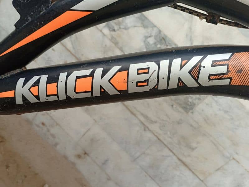 Klick Bicycle for sale Aluminium 4