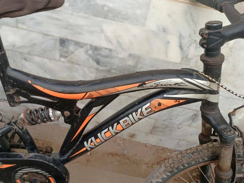 Klick Bicycle for sale Aluminium 8