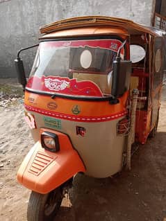 SIWA auto rickshaw for sale in excellent condition