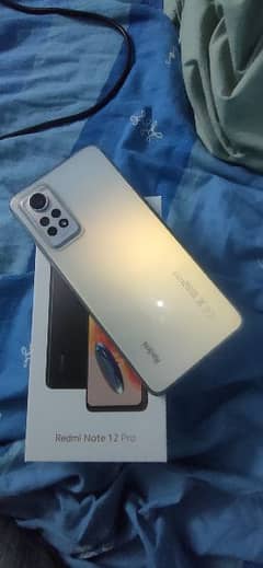 redmi note 12 pro 8/256 like new 4 months used
