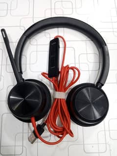 PLANTRONICS 8225 RED WIRE NOISE CANCELATION WITH ANC HEADSET