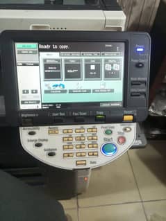 Konica Minolta Bizhub 423.