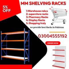 Steel iron racks warehouse racks super store racks Gondola Double rack