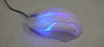 Wired Gaming Mouse LED Lights