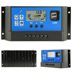 Solar Panel Controller 30AMP Auto Battery-12Volt Charge Regulator.
