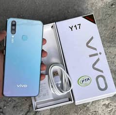 Vivo Y17 8/256 Kit For Sale urgently rate final hai