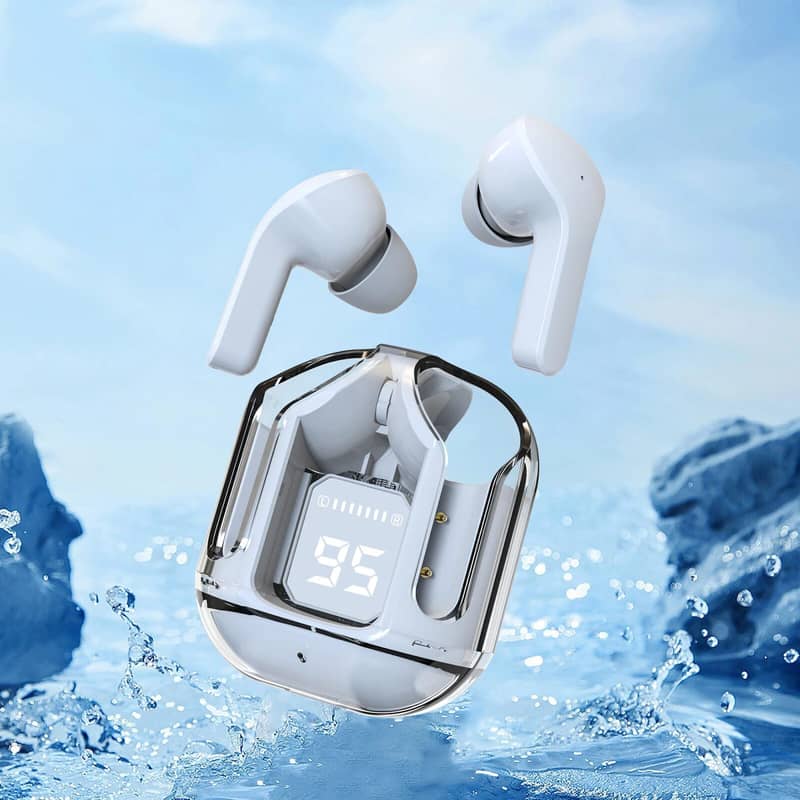 M10 EarBuds Samsung Galaxy Buds Air 31 Transparent Earbuds 15