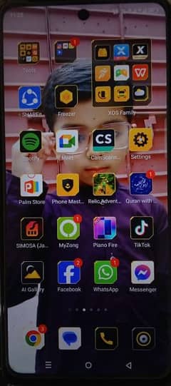 Infinix hot 40-  0302 5508557