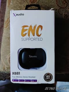 Sparx Xcess Brand! Box Pack ENC Earbuds, High Base Sound, 4hr battery.