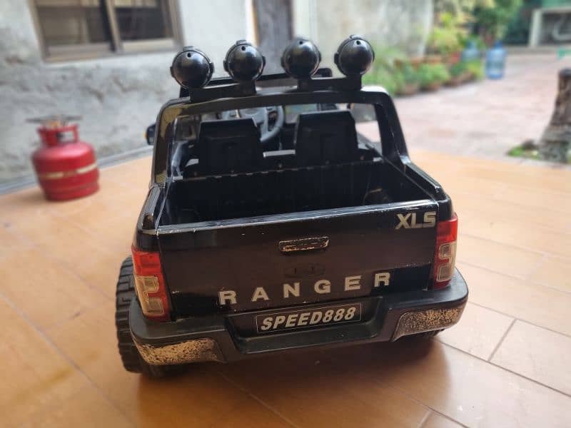 Ranger 4x4 Jeep for Kids, battery operated 1