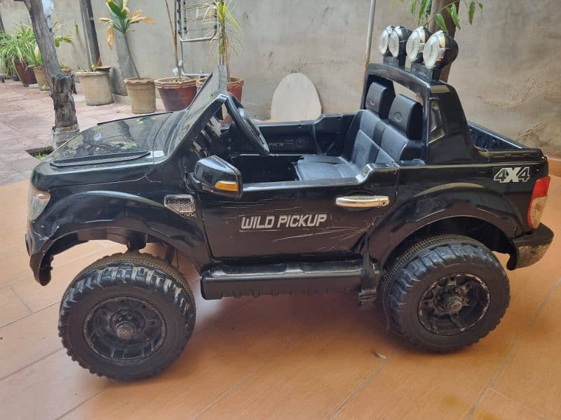 Ranger 4x4 Jeep for Kids, battery operated 5