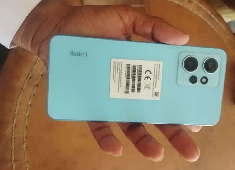 redmi note 12 8 128 10&10 phone just 2 months used 03360168001 4
