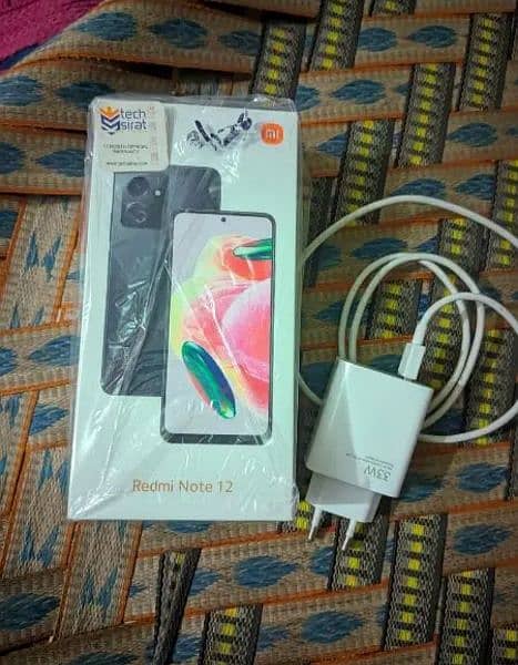 redmi note 12 8 128 10&10 phone just 2 months used 03360168001 5