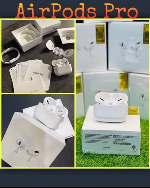 NEW AIRPODS PRO // JAPANESE VARIANT // PREMIUM QUALITY //  WITH BOX 0