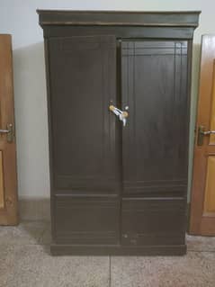 wood cupboard