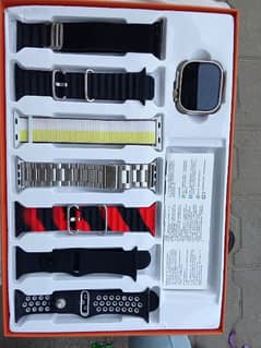 Ultra 7 straps watch
