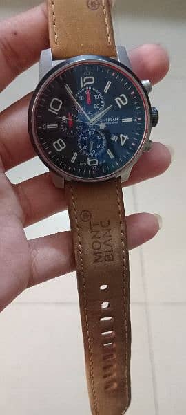 tissot,Monte blanc and fossil 7