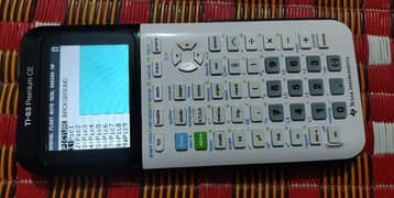 TEXAS INSTRUMENTS TI-83 PREMIUM CE CALCULATOR COLOUR GRAPHIC