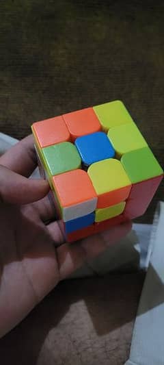 Used Rubik's Cube (In Great Condition)
