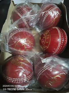 cricket hard balls