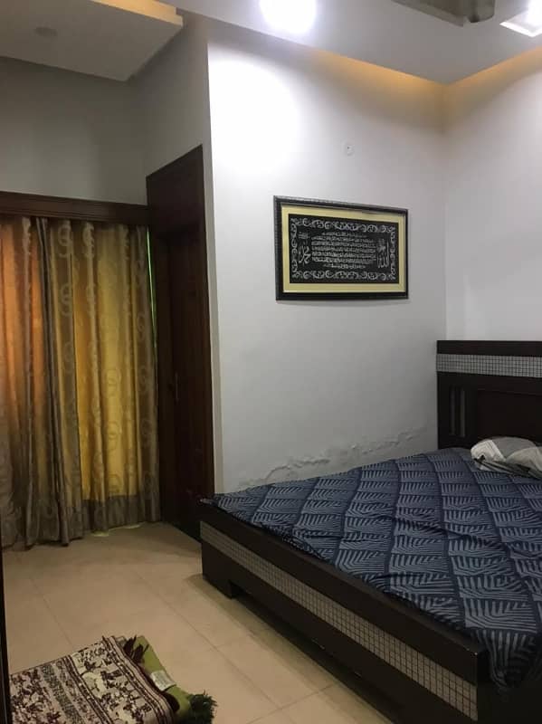 10 Marla Facing Park Slightly Used Upper Portion Is Available For Rent On Top Location Of Punjab Society Phase 1 Lahore 2