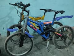 Both Cycles For Urgent Sale