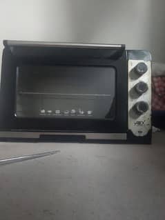 ANEX oven+toaster