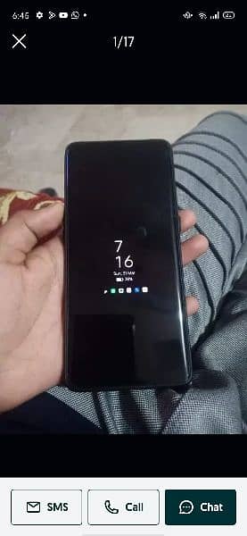 Oppo Reno 5 pro 5g corved display 0