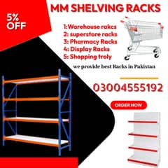 Adjustable racks /Grocery racks/ Pharmacy racks/ Pharmacy steel racks