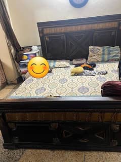 Double Bed With Matress