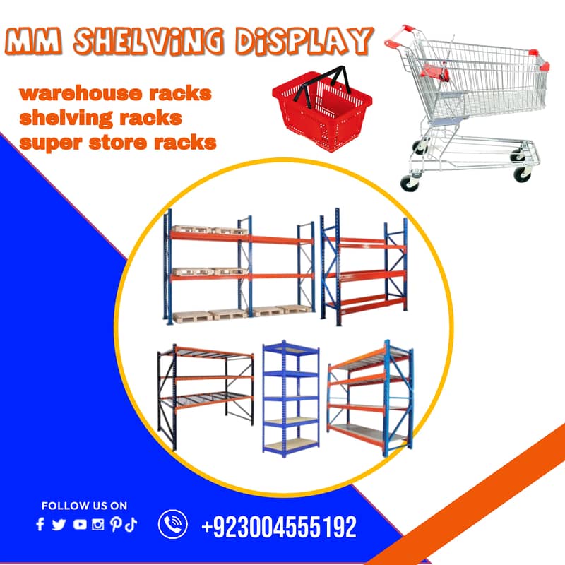 Racks/industrial warehouse racks/storage racks 0