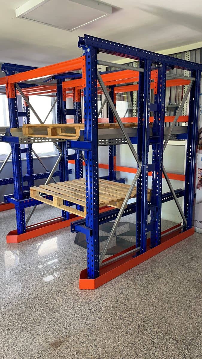 Racks/industrial warehouse racks/storage racks 14