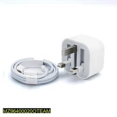 iphone 20W charger with lighting cable