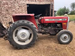Massey 240 tractor model 6 call number 0312-4312353
