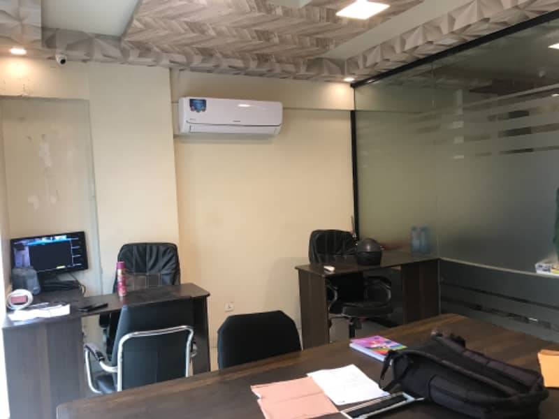 Well maintained Office space with backup generator available for sale Phase 5 2