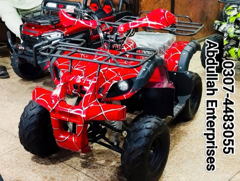 New Color of Quad ATV Bike R arrived at Abdullah Enterprises 3