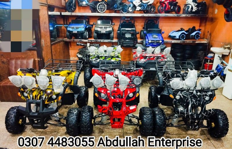 New Color of Quad ATV Bike R arrived at Abdullah Enterprises 8