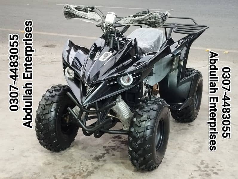 New Color of Quad ATV Bike R arrived at Abdullah Enterprises 18