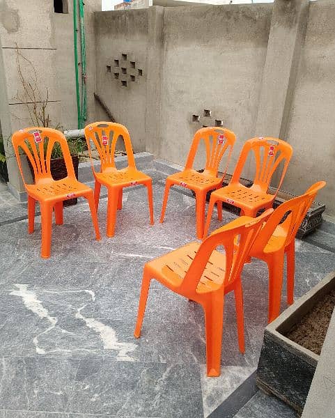 Fello Plastic Chairs and Table set 11