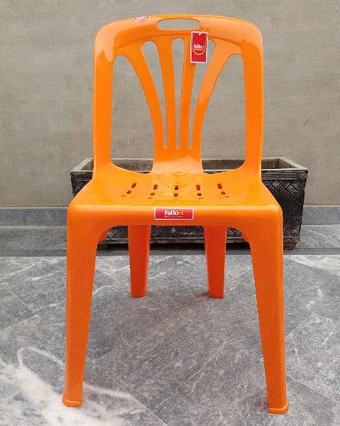 Fello Plastic Chairs and Table set 14