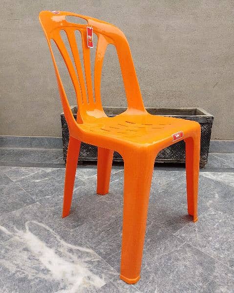 Fello Plastic Chairs and Table set 15