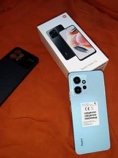 Redmi Note 12  6+6/128 GB With box Full New Condition