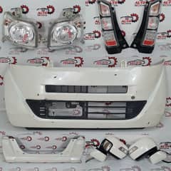 Honda N Box Custom  N Slash Front/Back Light Head/Tail fog Lamp Bumper